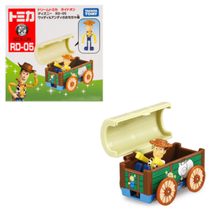 Tomica - Disney Woody & Andy's Toy Box - Dream Tomica Series Sale Reliable