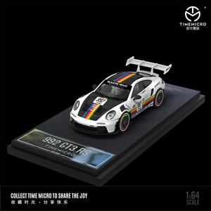 Time Micro - Porsche 911 (992) GT3 RS "White Apple" *Pre-Order* Cheap Sale Big Sale