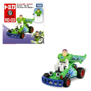 Tomica - Buzz Lightyear & RC Car - Dream Tomica Series Discount In China