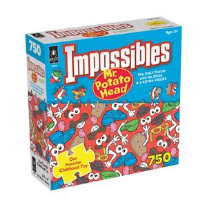 Impossibles Mr. Potato Head 750 Piece Puzzle For Nice