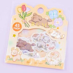 BGM Playful Doggie Deco Stickers Sale Discount