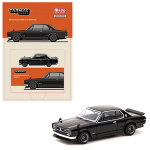 Tarmac Works - Nissan Skyline 2000 GT-R (KPGC10) – Black 100% Original Sale Online