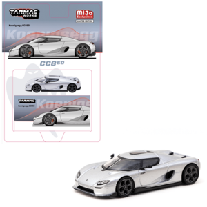 Tarmac Works - Koenigsegg CC850 – Silver Browse