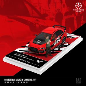 Time Micro - Mitsubishi Lancer Evo X "Fast & Furious: Tokyo Drift" w/ Figure Cheapest Cheap Online