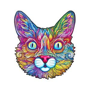 Impressive Cat Wooden Puzzle Sale Cheap Pice