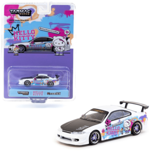 Tarmac Works - Vertex Nissan Silvia S15 Hello Kitty Special Limited Edition  *Indonesia Exclusives* Online Online Original