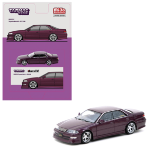 Tarmac Works - VERTEX Toyota Mark II JZX100 – Purple Best Pices Cheap Pice