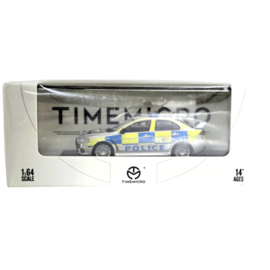 Time Micro - Mitsubishi Lancer Evolution X British Police Car Buy Cheap Inexpensive