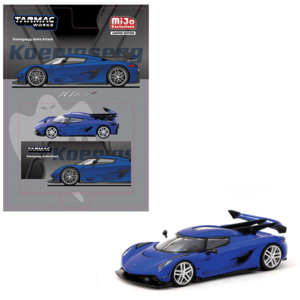 Tarmac Works - Koenigsegg Jesko Attack – Blue Eastbay Online