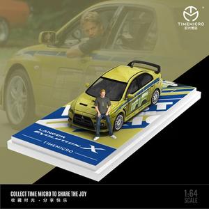 Time Micro - Mitsubishi Lancer Evo X "2 Fast 2 Furious" w/ Figure Outlet Cheap