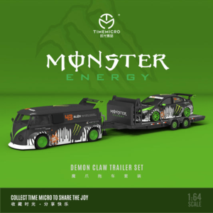 Time Micro - Volkswagen T1 Van & Subaru WRX STi "Monster" Trailer Set Sale Best Pices