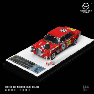 Time Micro - Mercedes-Benz 300 SEL w/ Figure Outlet Buy