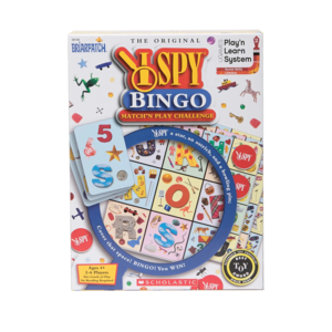 I SPY Bingo Game Enjoy Online