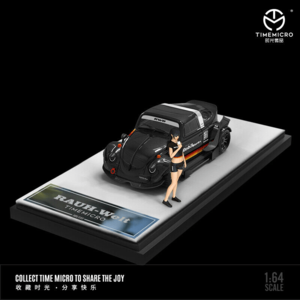Time Micro - Volkswagen RWB Beetle Targa w/ Figure - Black How Much
