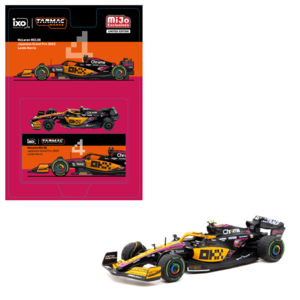 Tarmac Works - McLaren MCL36 F1 - Lando Norris Japanese Grand Prix 2022 Order Cheap Pice