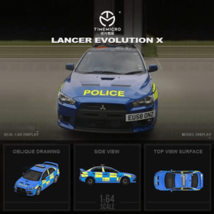 Time Micro - Mitsubishi Lancer Evolution X British Police Car Sale Pick A Best