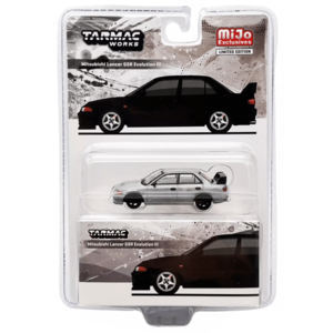 Tarmac Works - Mitsubishi Lancer GSR Evolution – Black *Chase* Cheap Hot Sale