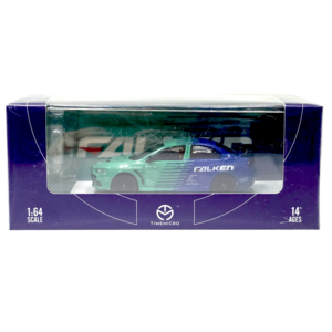 Time Micro - Mitsubishi Lancer Evolution X "Falken" w/ Figure Clearance Genuine