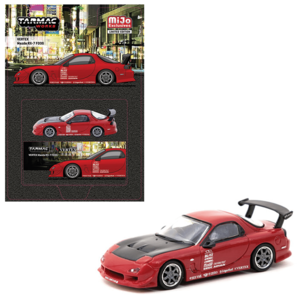 Tarmac Works - VERTEX Mazda RX-7 FD3S – Red Buy Cheap Classic