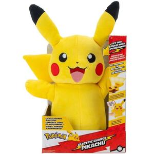 Pokemon Electric Charge Pikachu Plush Sale Amazing Pice