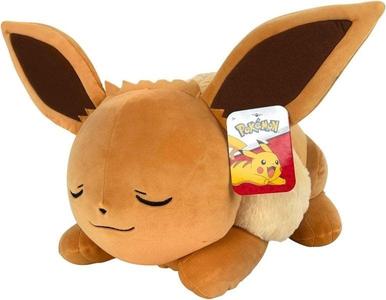 Pokemon Eevee 18" Sleeping Plush Discount Low Shipping Fee