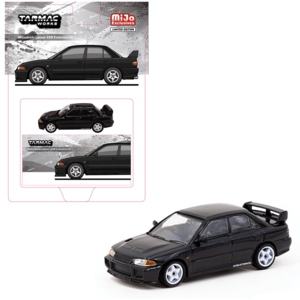 Tarmac Works - Mitsubishi Lancer GSR Evolution – Black For Nice Cheap Online