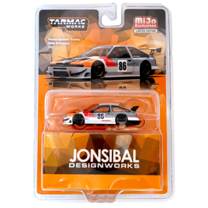 Tarmac Works - Toyota Sprinter Trueno AE86 Widebody TRD From China