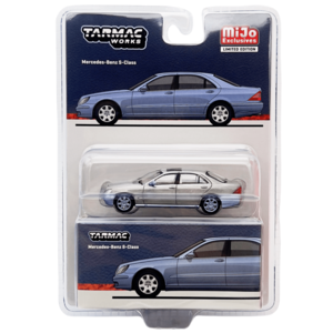 Tarmac Works - Mercedes-Benz S Class – Horizon Blue *Chase* Pictures Cheap Pice