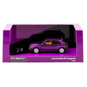 Tarmac Works - Lancia Delta HF Integrale - Viola - Road64 Series Outlet Manchester