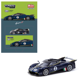 Tarmac Works - Pagani Huayra R - Blu Avio Good Selling Sale Online