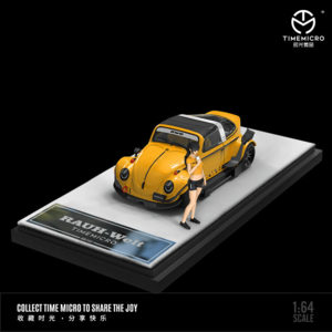 Time Micro - Volkswagen RWB Beetle Targa w/ Figure - Yellow Buy Cheap Low Cost