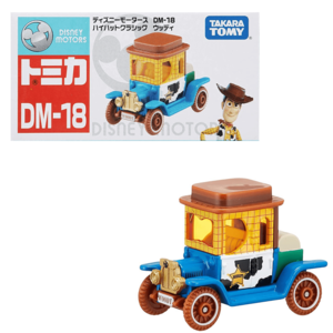 Tomica - Disney Motors / High Hat Classic Woody - Dream Tomica Series Sale Authentic