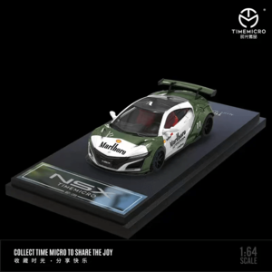 Time Micro - Acura NSX "Marlboro" - Green Buy Cheap Classic