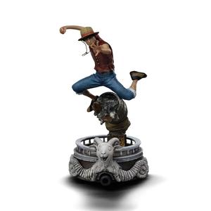 Iron Studios One Piece Monkey D. Luffy 1/10 Art Scale Limited Edition Statue Online Online Free Shipping