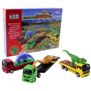Tomica - Dinosaur Carrier Set Buy Cheap Pice