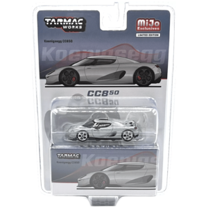 Tarmac Works - Koenigsegg CC850 – Silver *Chase* Perfect Sale Online