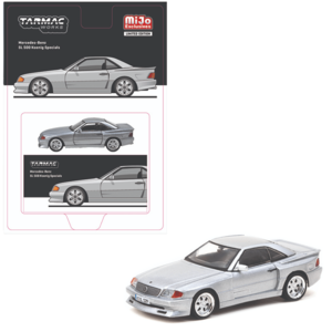 Tarmac Works - Mercedes-Benz SL 500 Koenig Specials - Silver Clearance Extremely