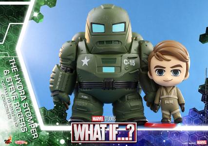 What If...? Cosbaby Mini Figures Hydra Stomper & Steve Rogers Best Deals