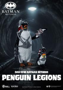 Batman Returns Dynamic 8ction Heroes Penguin Legions Figure Set Cheap Sale Low Cost