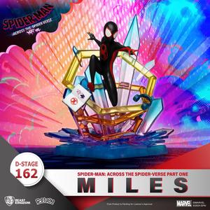Beast Kindgom Spider-Man Across the Spider-Verse D-Stage DS-162 Miles Morales Statue Clearance Best