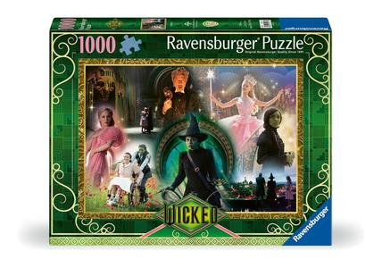 Wicked 1000 Piece Jigsaw Puzzle High Quality Buy Online