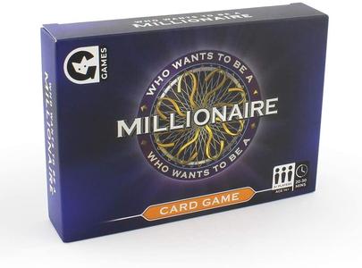 Who Wants To Be A Millionaire Card Game Free Shipping Big Sale