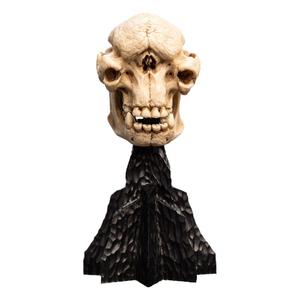 Weta Workshop The Lord of the Rings Skull of a Cave Troll Miniature Skull Replica Big Discount Online