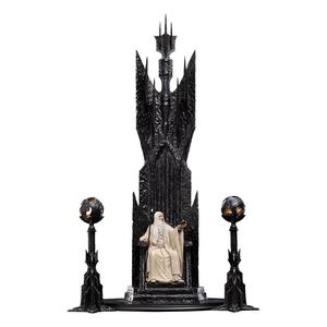 Weta Workshop The Lord of the Rings Saruman The White on Throne 1/6 Scale Limited Edition Statue Official Site Sale Online
