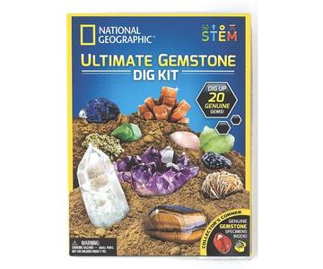 National Geographic Ultimate Gemstone Dig Kit Cheap Sale Exclusive