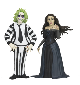 NECA Beeltejuice Beetlejuice Toony Terrors Beetlejuice and Delores Two-Pack Figures Outlet Wiki