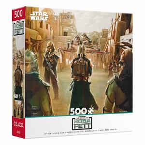 Thomas Kinkade Star Wars: The Book of Boba Fett - A New Challenge - 500 Piece Puzzle Cheap Sale 2025