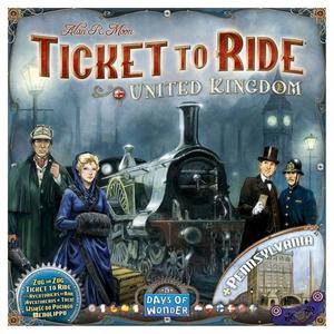 Ticket to Ride - Map Collection 5: United Kingdom and Pennsylvania Outlet Manchester Great Sale