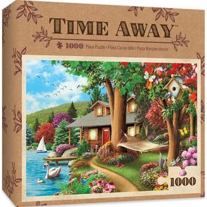 Time Away - Around the Lake - 1000 Piece Puzzle Cheap Sale Reliable