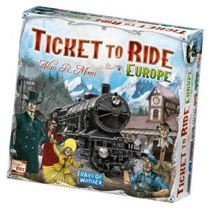 Ticket to Ride - Europe View Cheap Online